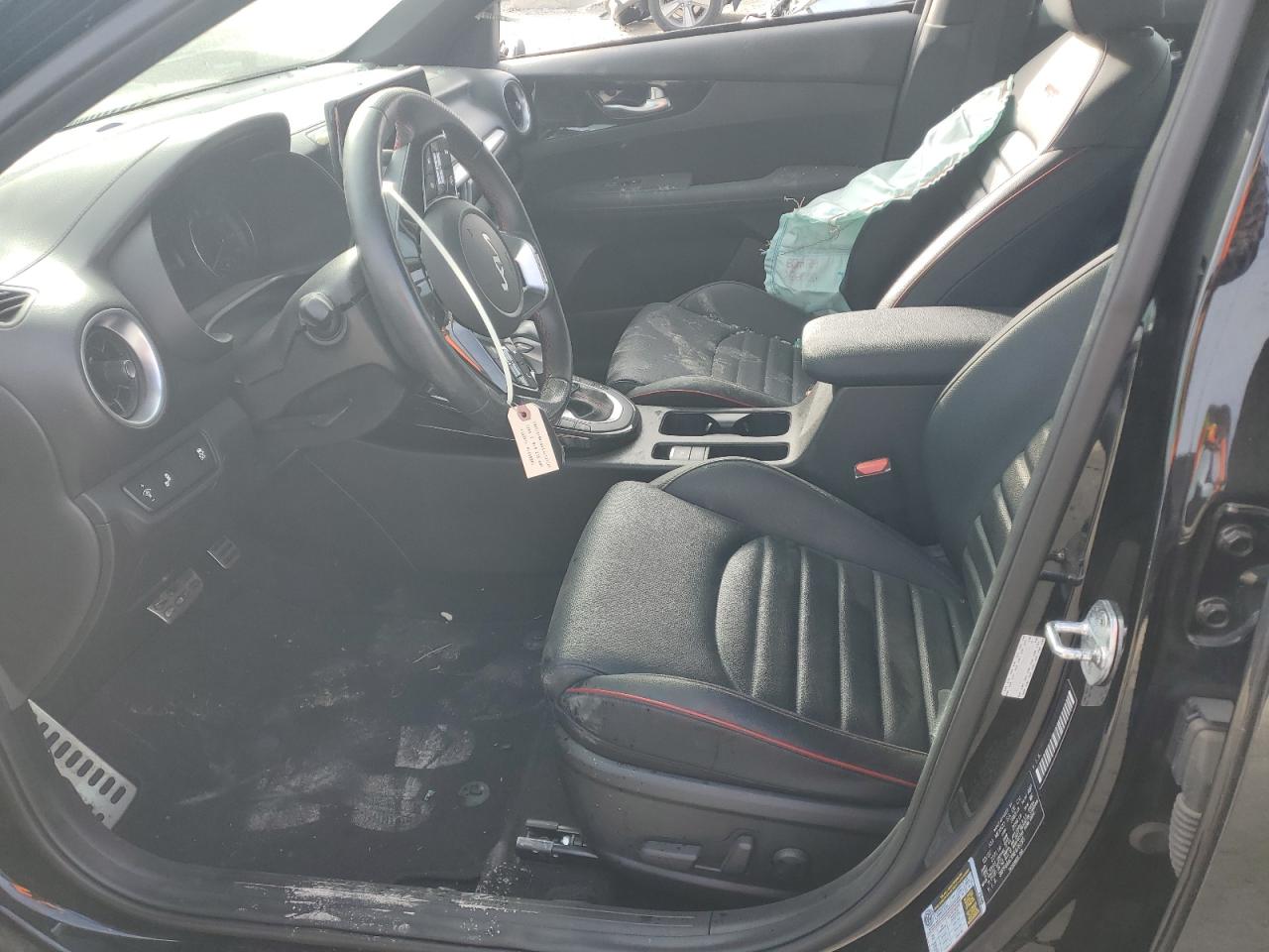 2022 Kia Forte Gt VIN: 3KPF44ACXNE478195 Lot: 91941705