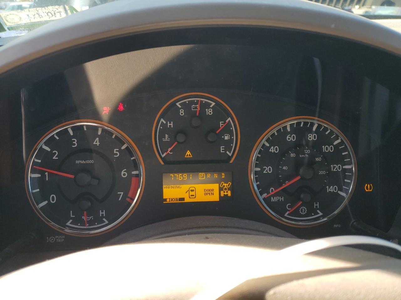 2008 Nissan Titan Xe VIN: 1N6AA07C58N354156 Lot: 92552785