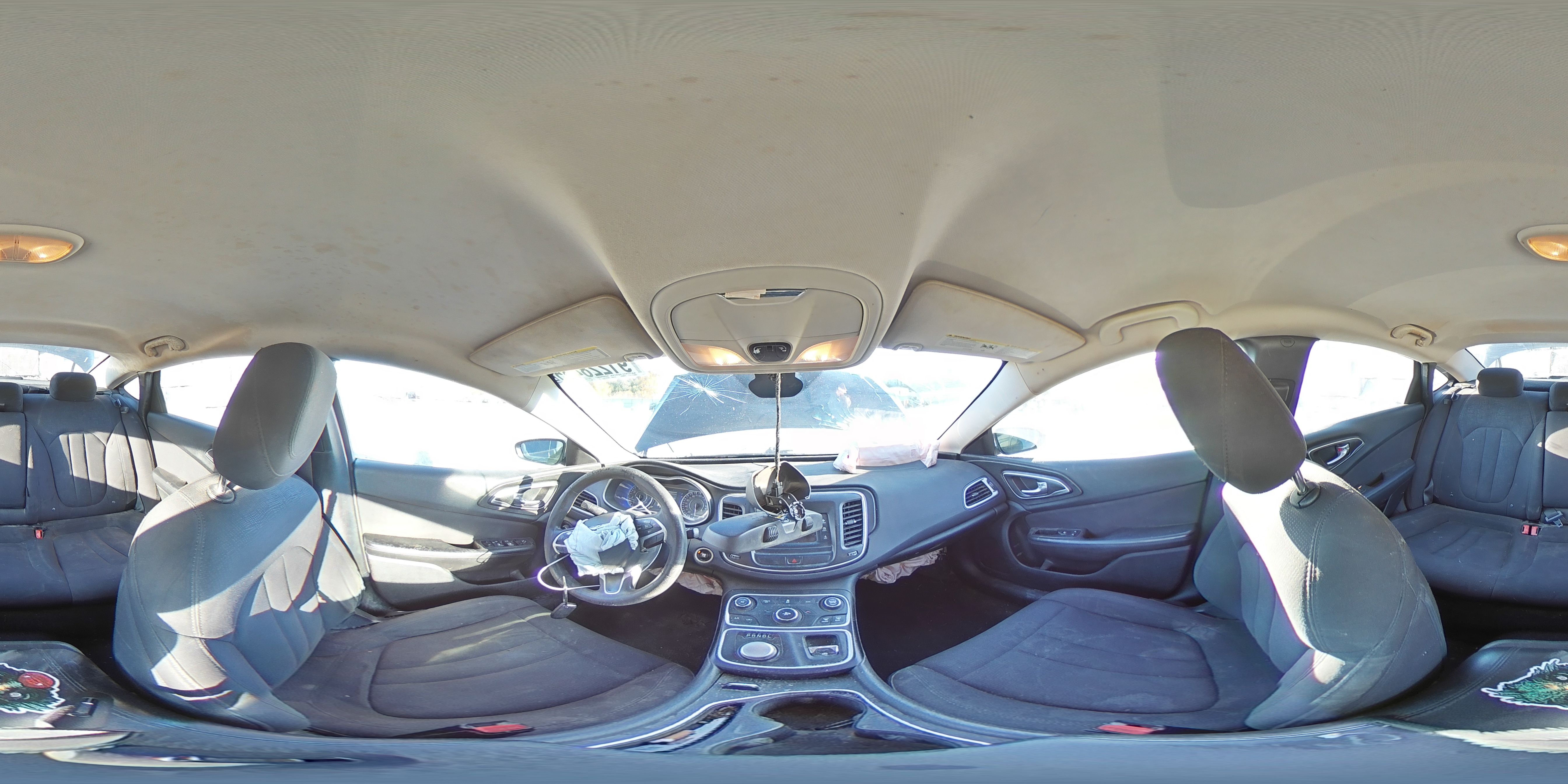 2015 Chrysler 200 Limited VIN: 1C3CCCAB7FN700944 Lot: 91228455