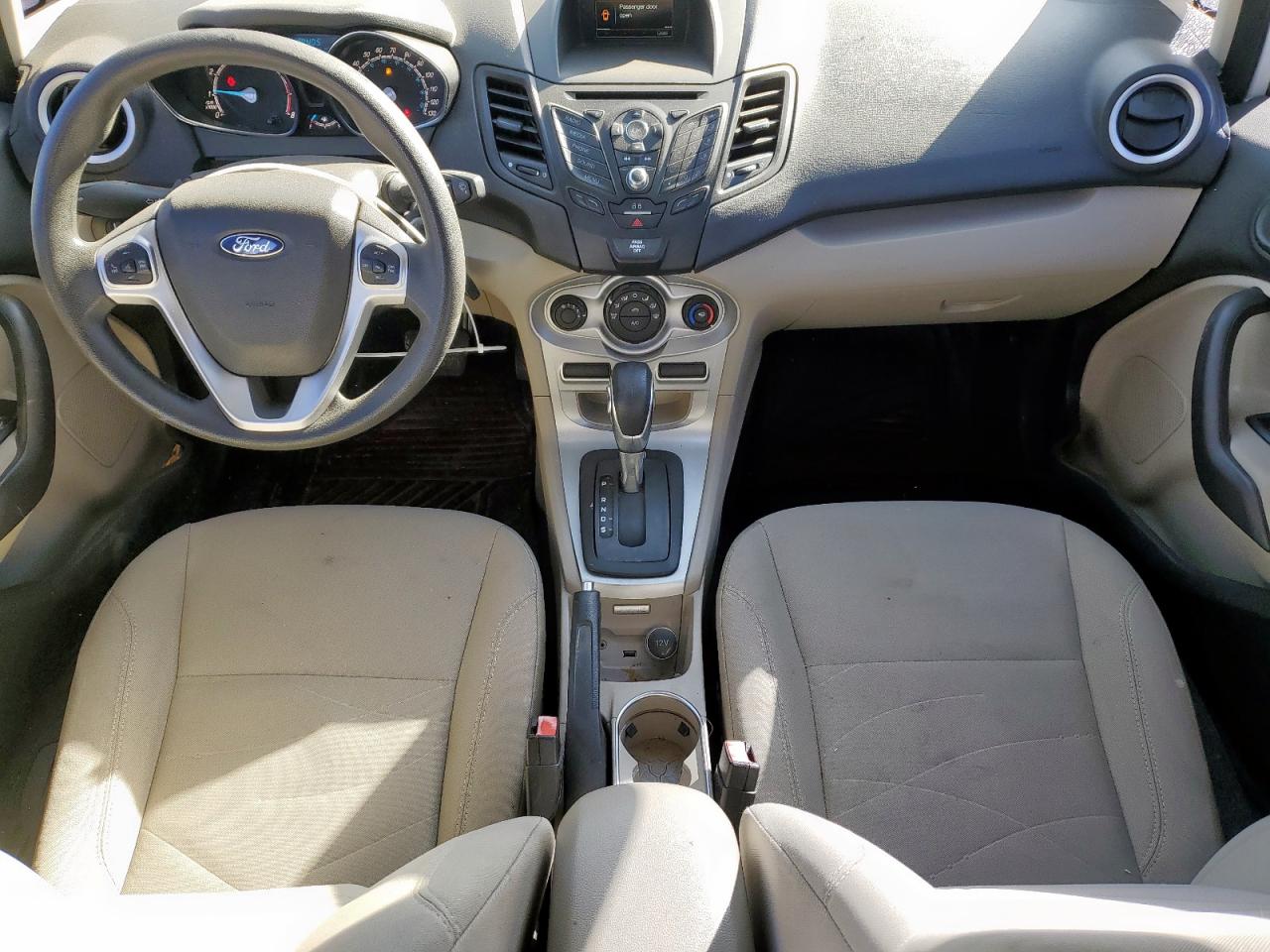 2019 Ford Fiesta Se VIN: 3FADP4EJ2KM147688 Lot: 92058355