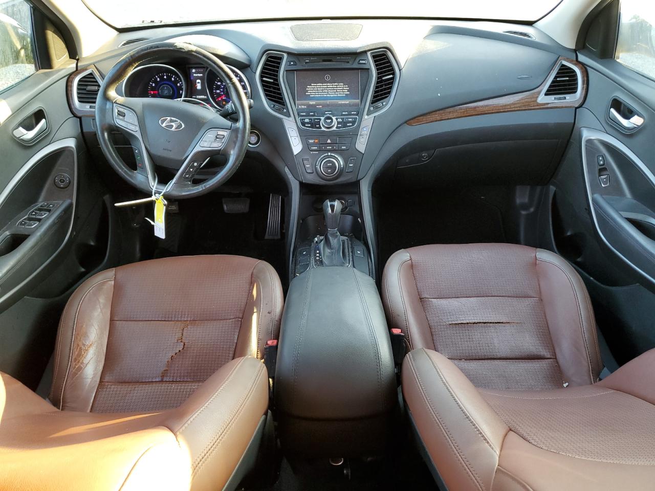 2013 Hyundai Santa Fe Sport VIN: 5XYZW3LA1DG065385 Lot: 91702005