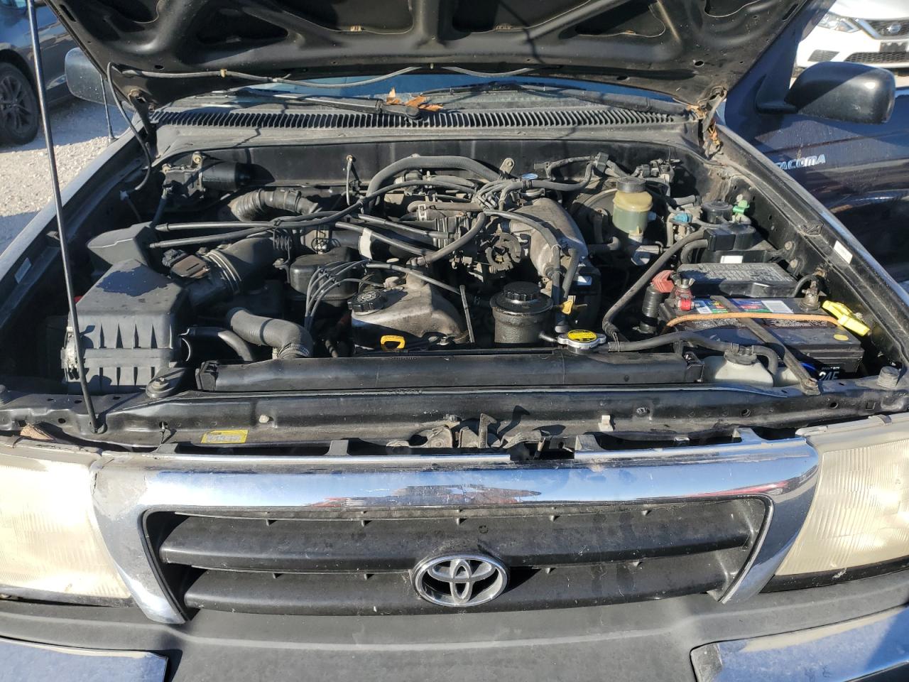 1999 Toyota Tacoma Xtracab VIN: 4TAWM72N7XZ556291 Lot: 93551125