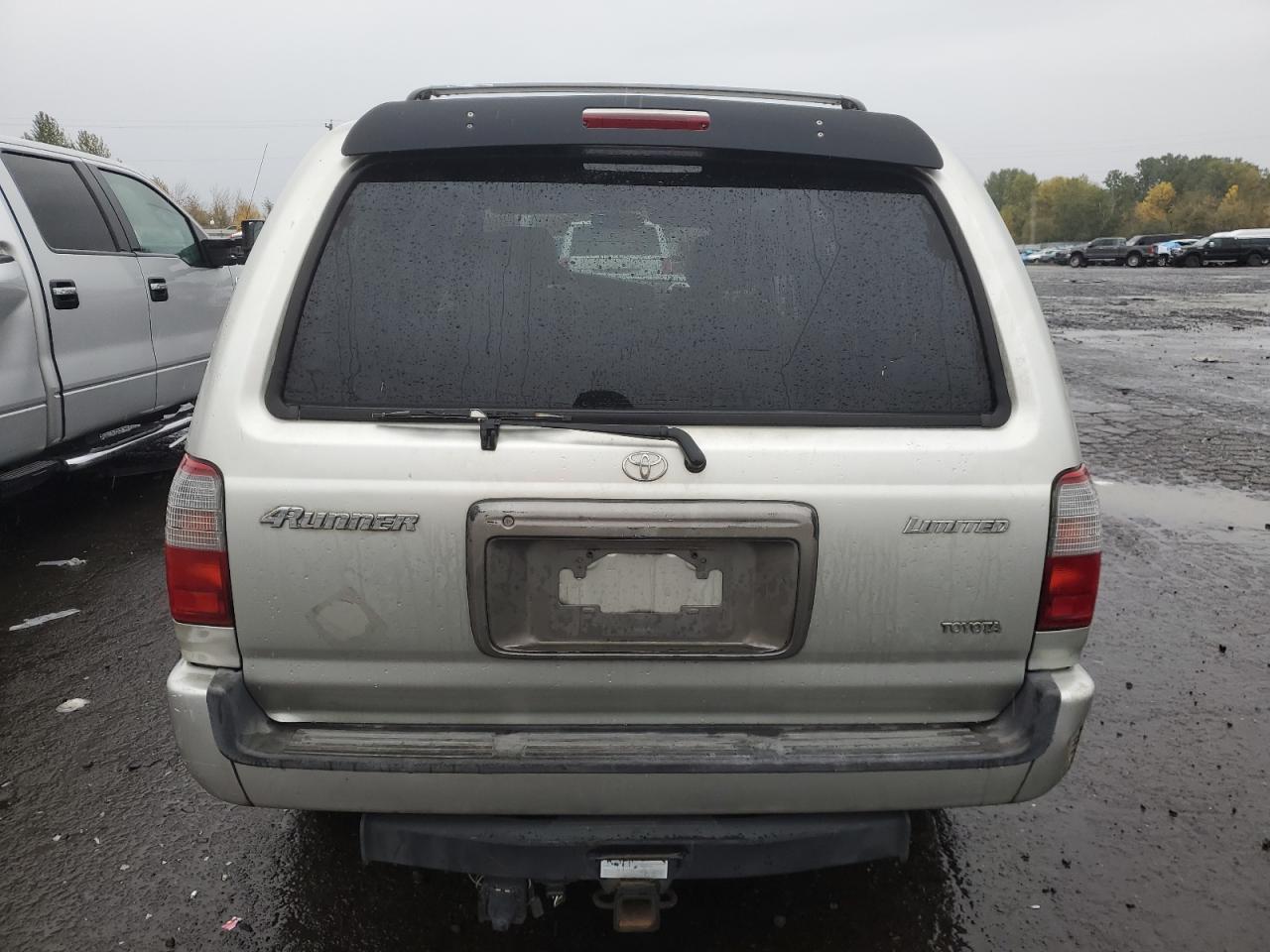 2000 Toyota 4Runner Limited VIN: JT3GN87R6Y0150455 Lot: 91136925
