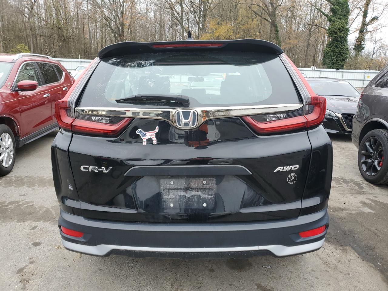 2022 Honda Cr-V Lx VIN: 2HKRW2H27NH638294 Lot: 92059405