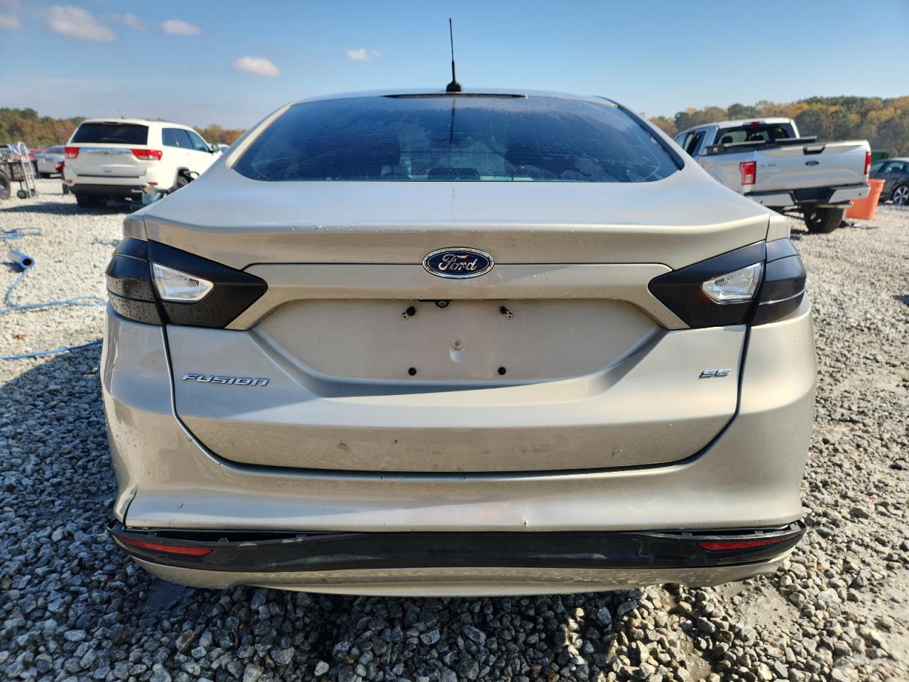 2016 Ford Fusion Se VIN: 3FA6P0H79GR211821 Lot: 90981995