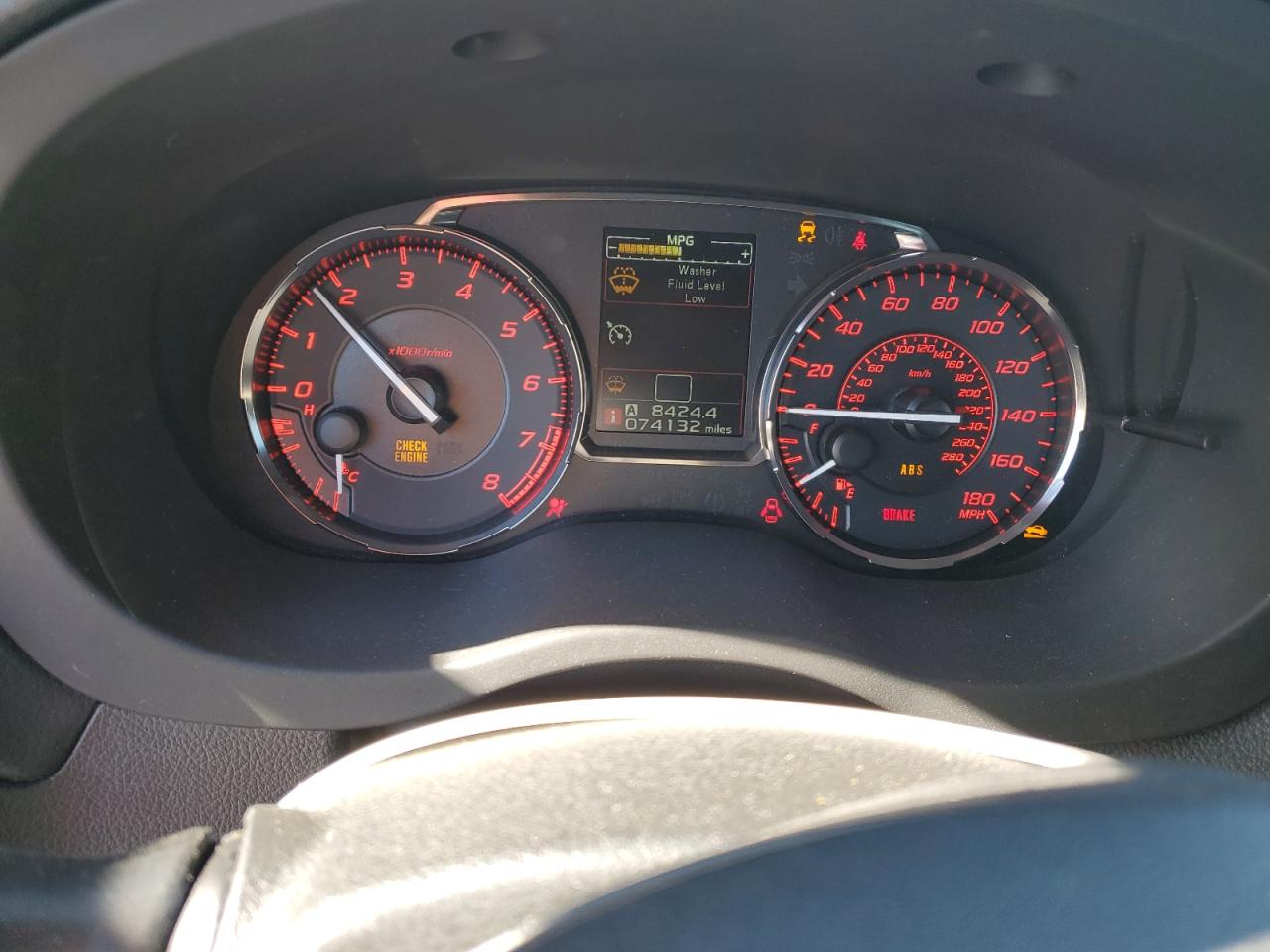 2016 Subaru Wrx VIN: JF1VA1B65G9810844 Lot: 84551695