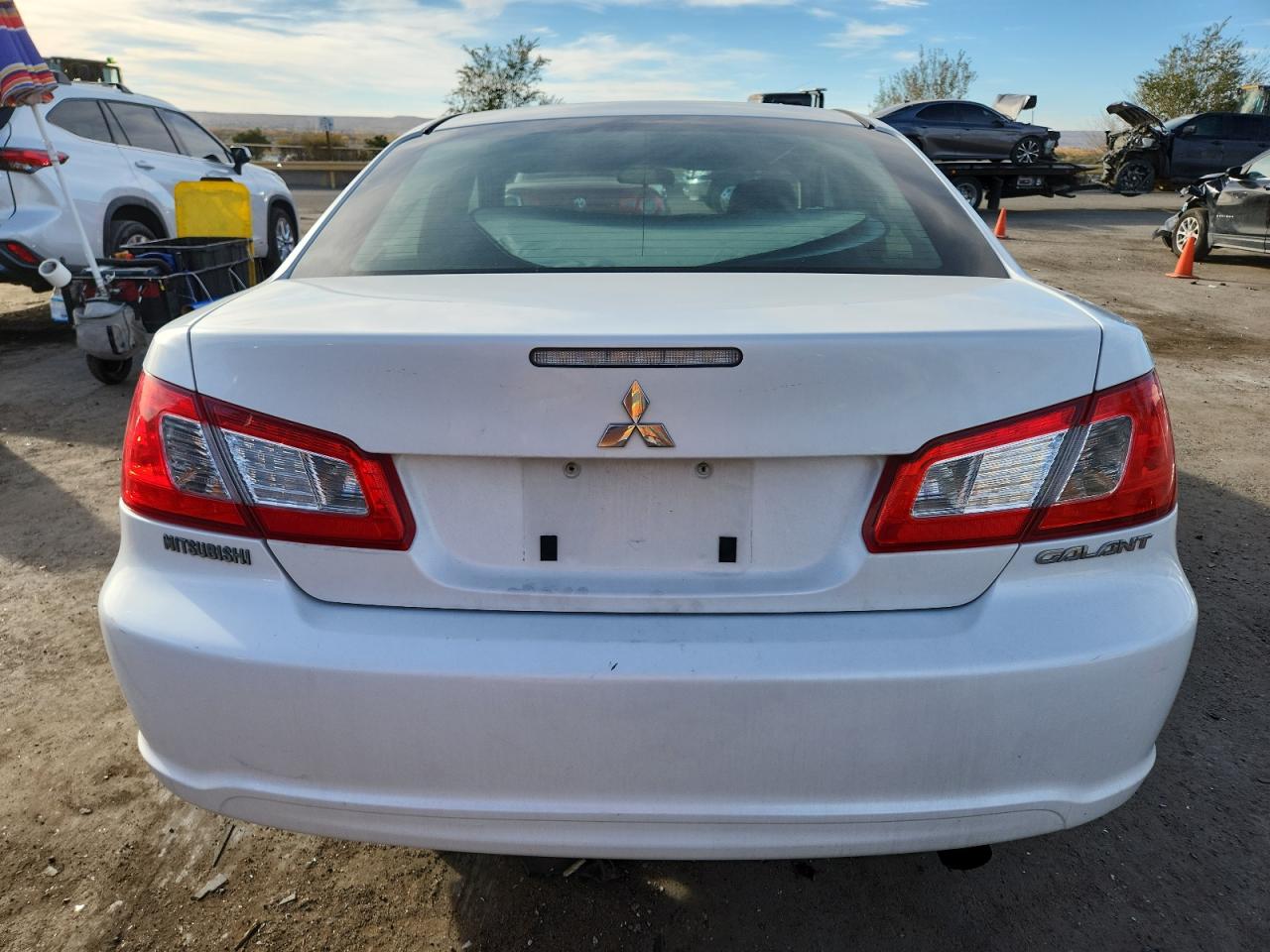 2011 Mitsubishi Galant Fe VIN: 4A32B2FF6BE023926 Lot: 92560945