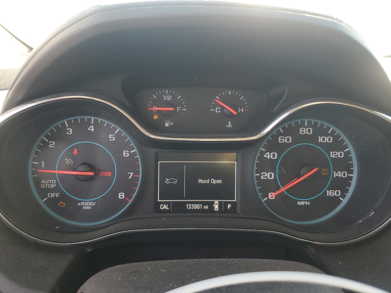 2017 Chevrolet Cruze Lt VIN: 1G1BE5SM2H7169746 Lot: 91085765