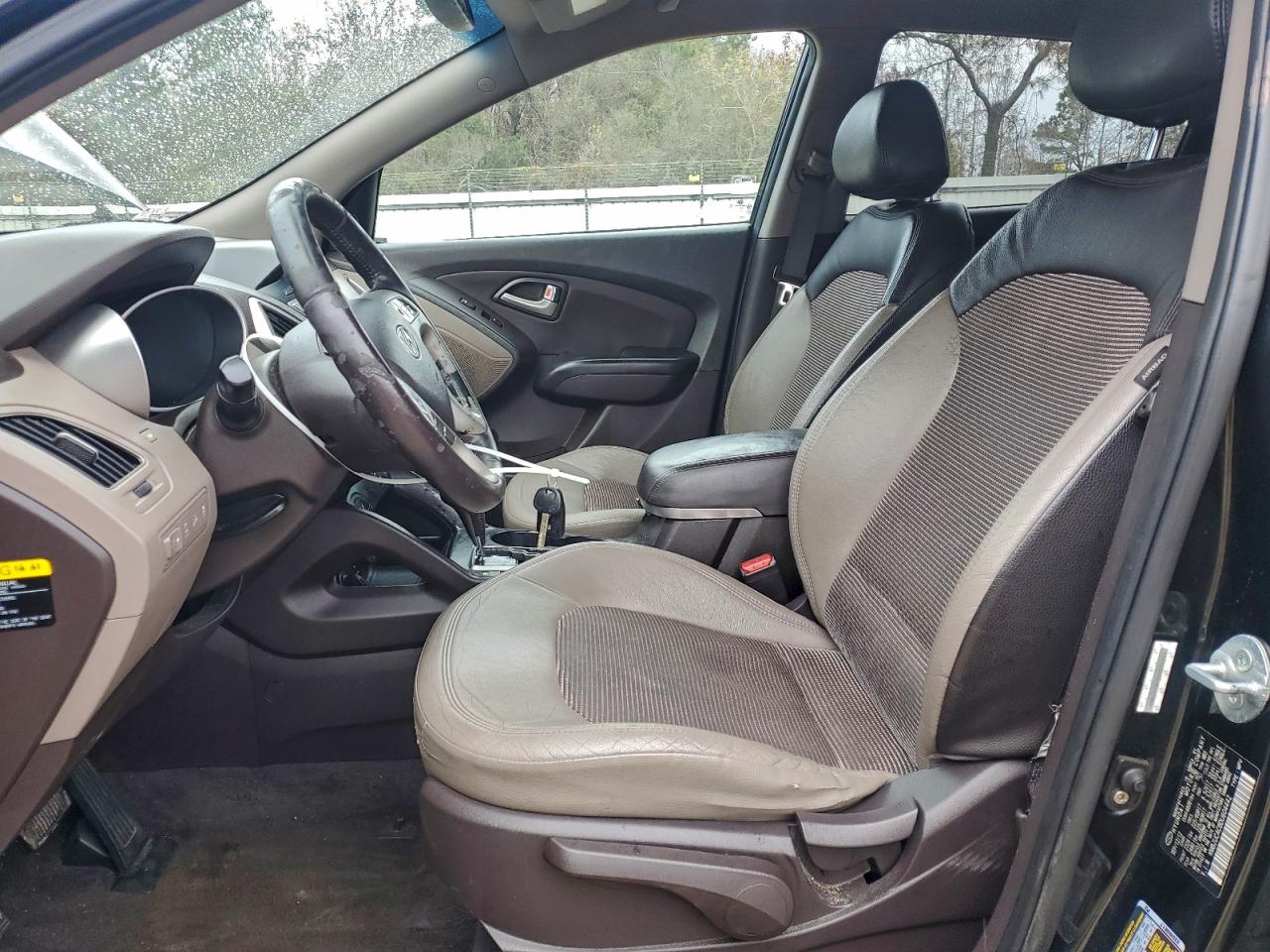 2013 Hyundai Tucson Gls VIN: KM8JUCAC8DU604442 Lot: 94221945