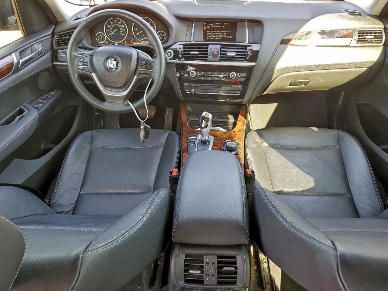 2017 BMW X3 Sdrive28I VIN: 5UXWZ7C57H0U45197 Lot: 93835445