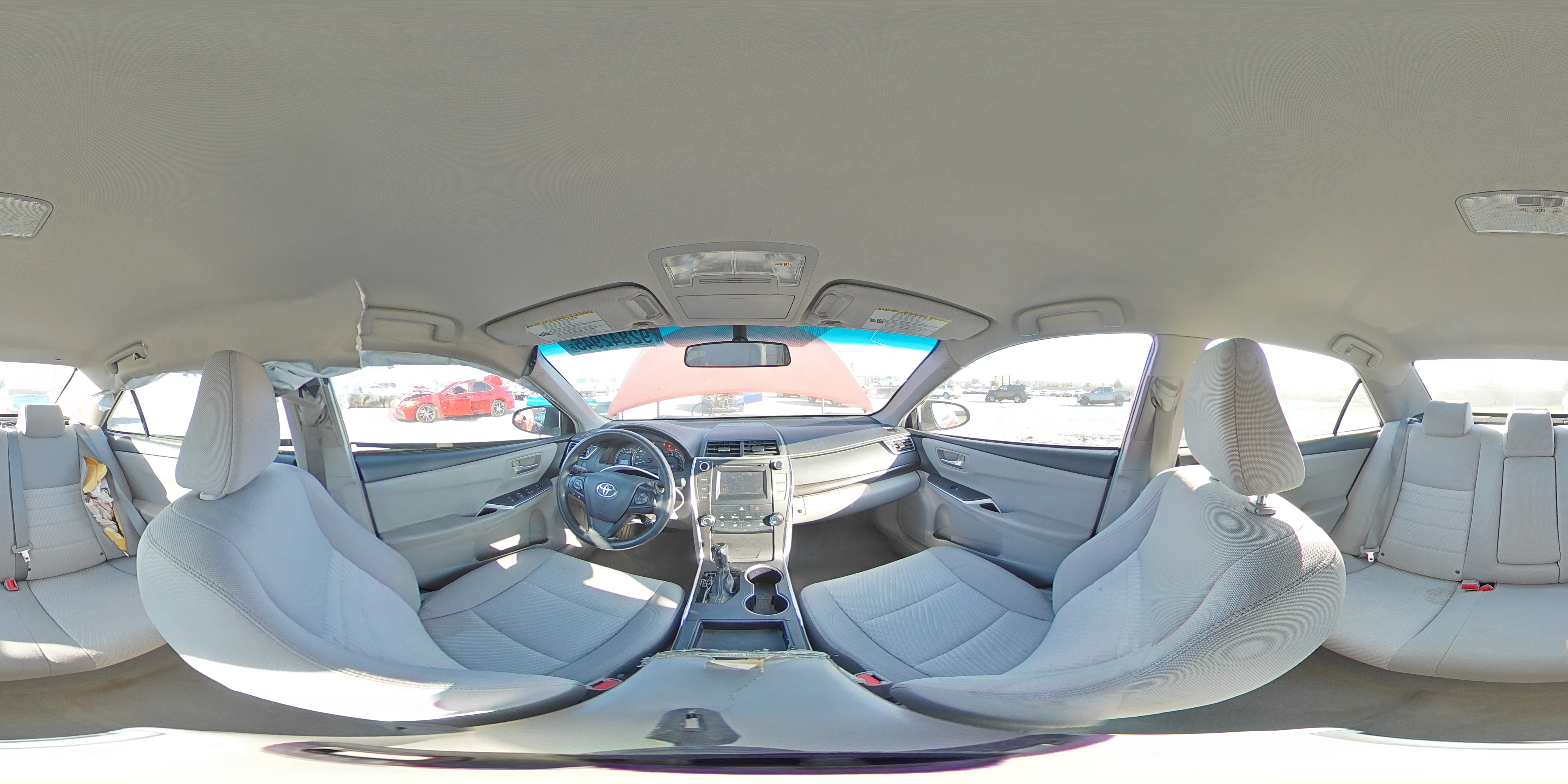 2015 Toyota Camry Le VIN: 4T1BF1FK2FU922577 Lot: 92842945