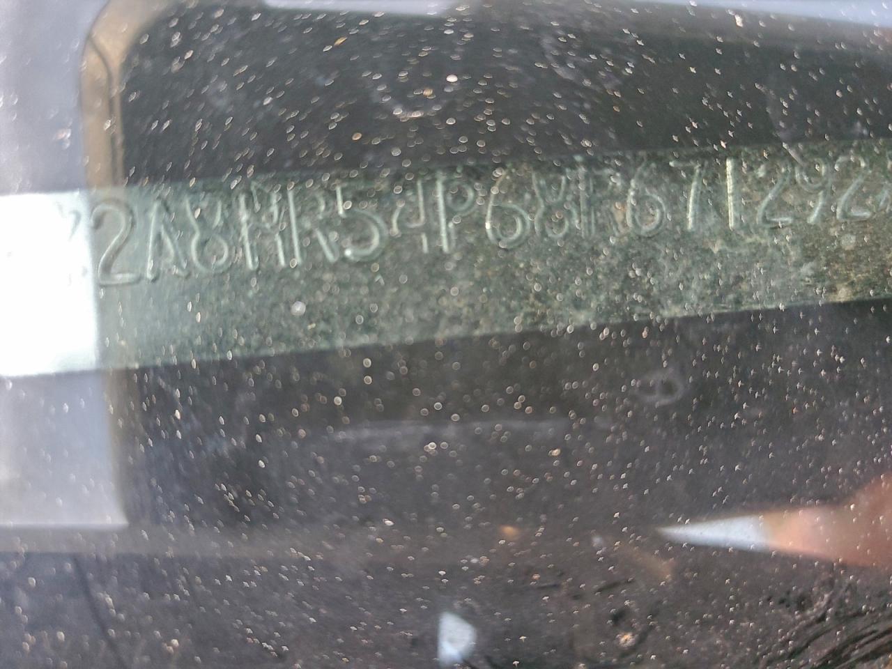 2008 Chrysler Town & Country Touring VIN: 2A8HR54P68R671292 Lot: 93138345