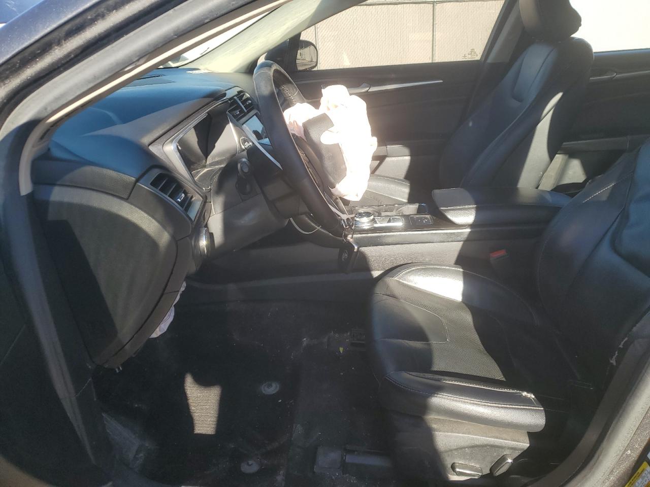 2018 Ford Fusion Titanium/Platinum Phev VIN: 3FA6P0SU9JR134907 Lot: 93133915