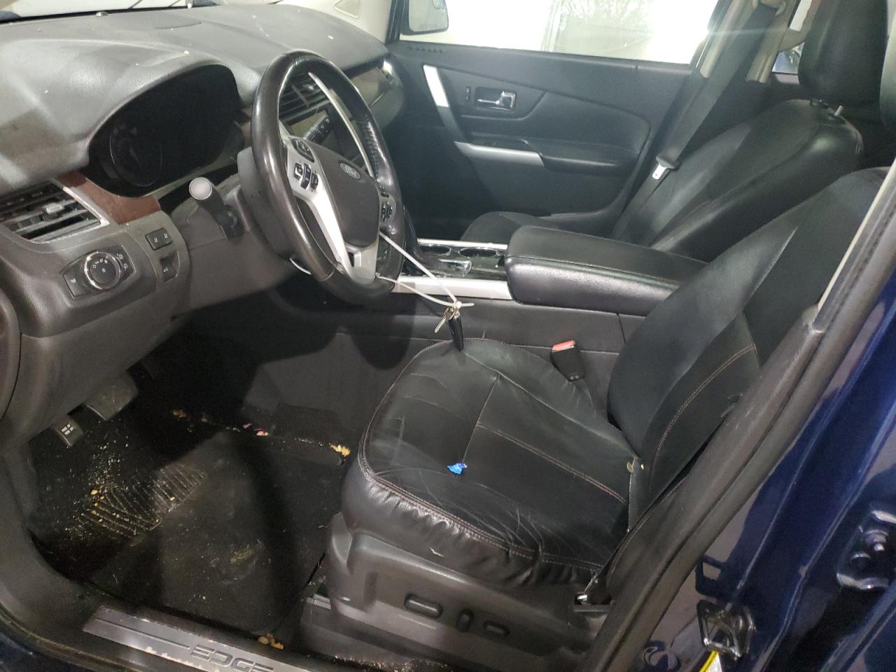2012 Ford Edge Limited VIN: 2FMDK3KC8CBA3669 Lot: 92385895