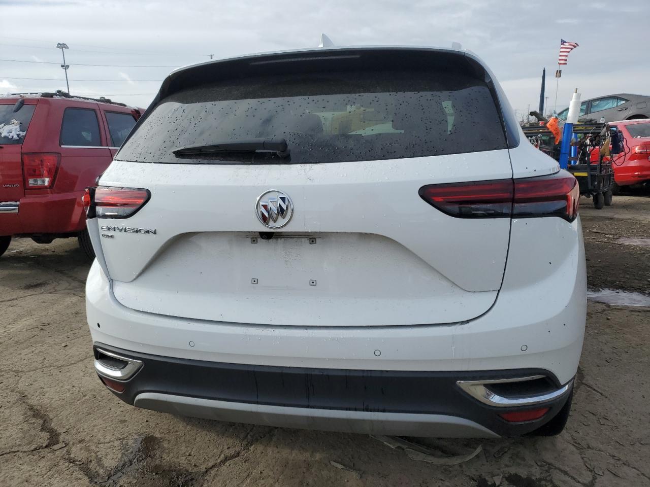 2023 Buick Envision Preferred VIN: LRBFZMR44PD199567 Lot: 91845185