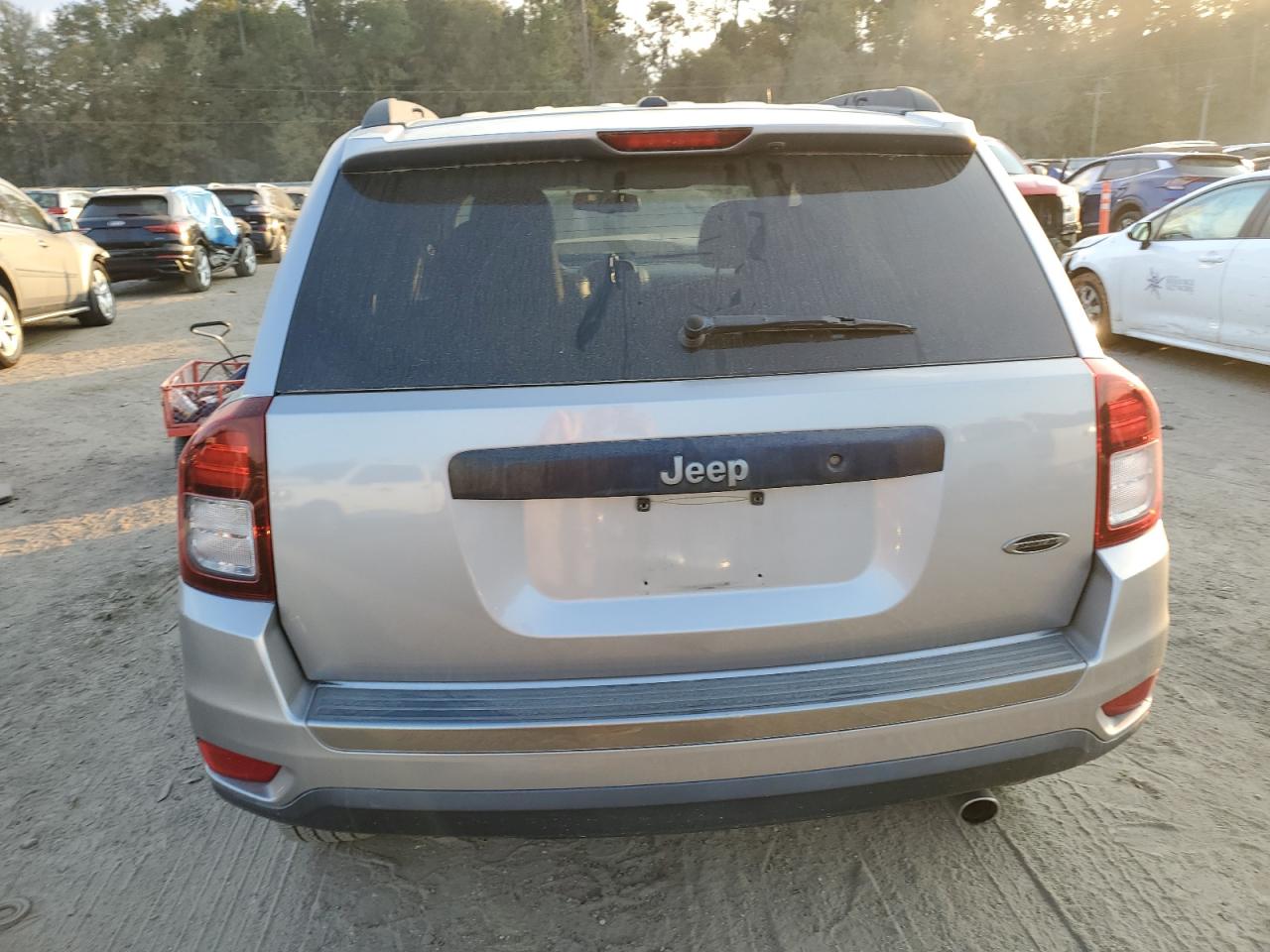 2016 Jeep Compass Sport VIN: 1C4NJCBA1GD652106 Lot: 93909415