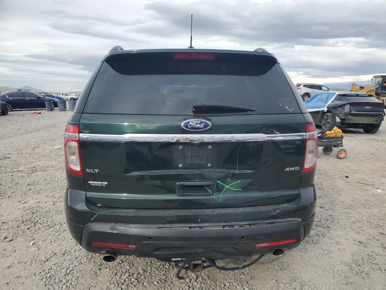 2013 Ford Explorer Xlt VIN: 1FM5K8D84DGC04694 Lot: 92330975