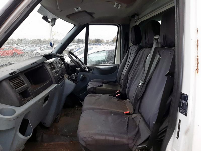2008 FORD TRANSIT CHASSIS CAB TDCI 115PS [DRW]