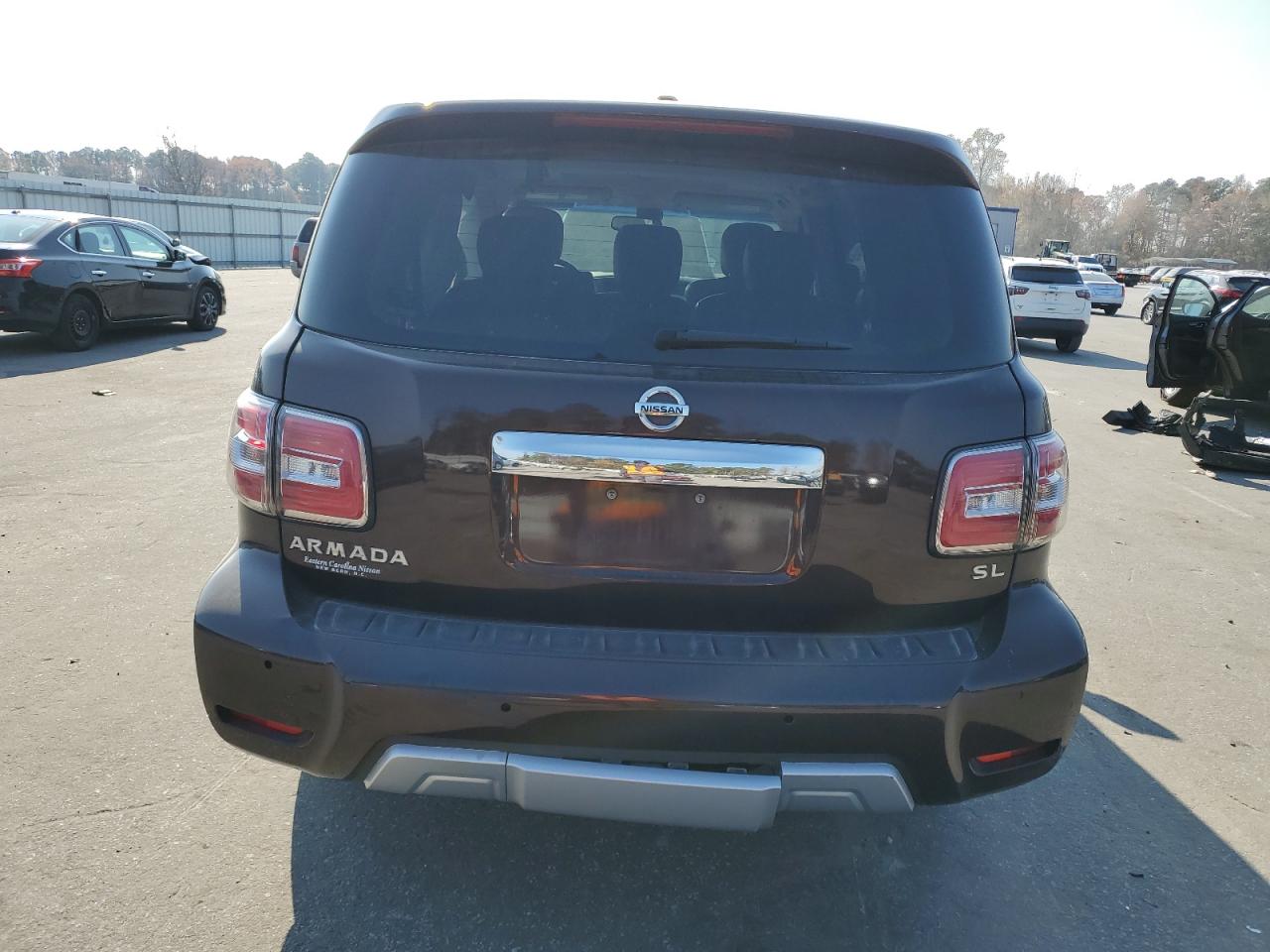 2017 Nissan Armada Sv VIN: JN8AY2NDXH9004993 Lot: 93379485