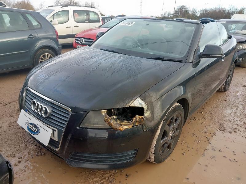 2009 AUDI A3 2.0 TDI 2DR for sale at Copart BRISTOL