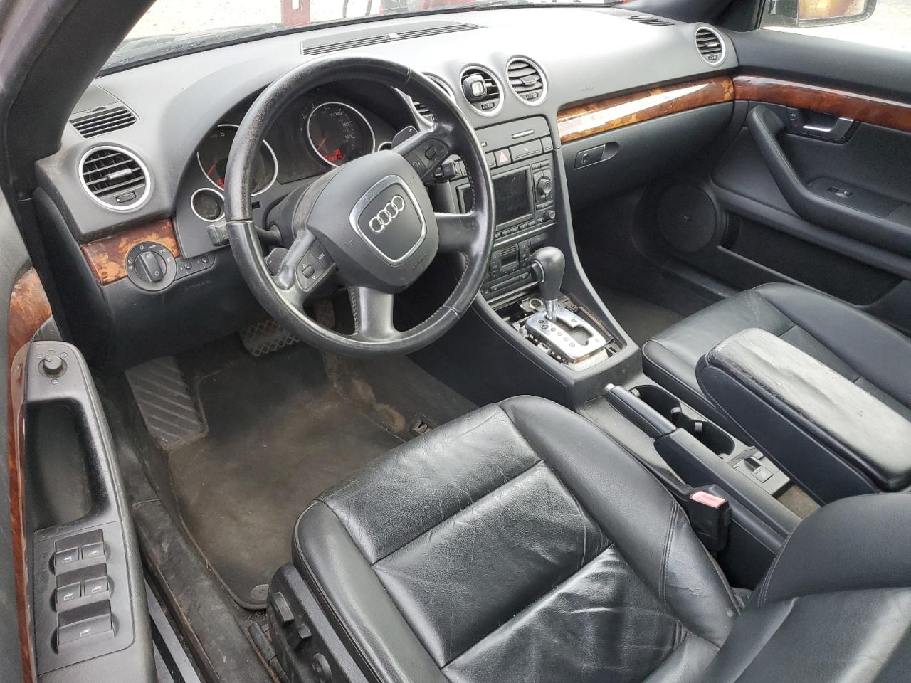 2009 Audi A4 3.2 Cabriolet Quattro VIN: WAUDH48H69K008789 Lot: 90877845