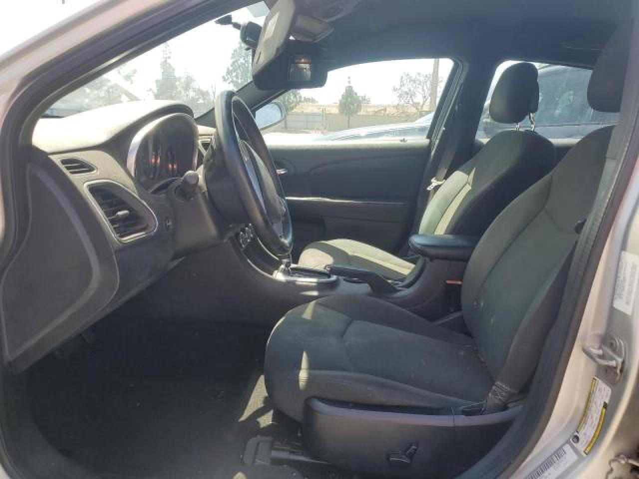 2011 Chrysler 200 Touring VIN: 1C3BC1FB1BN537792 Lot: 85403805