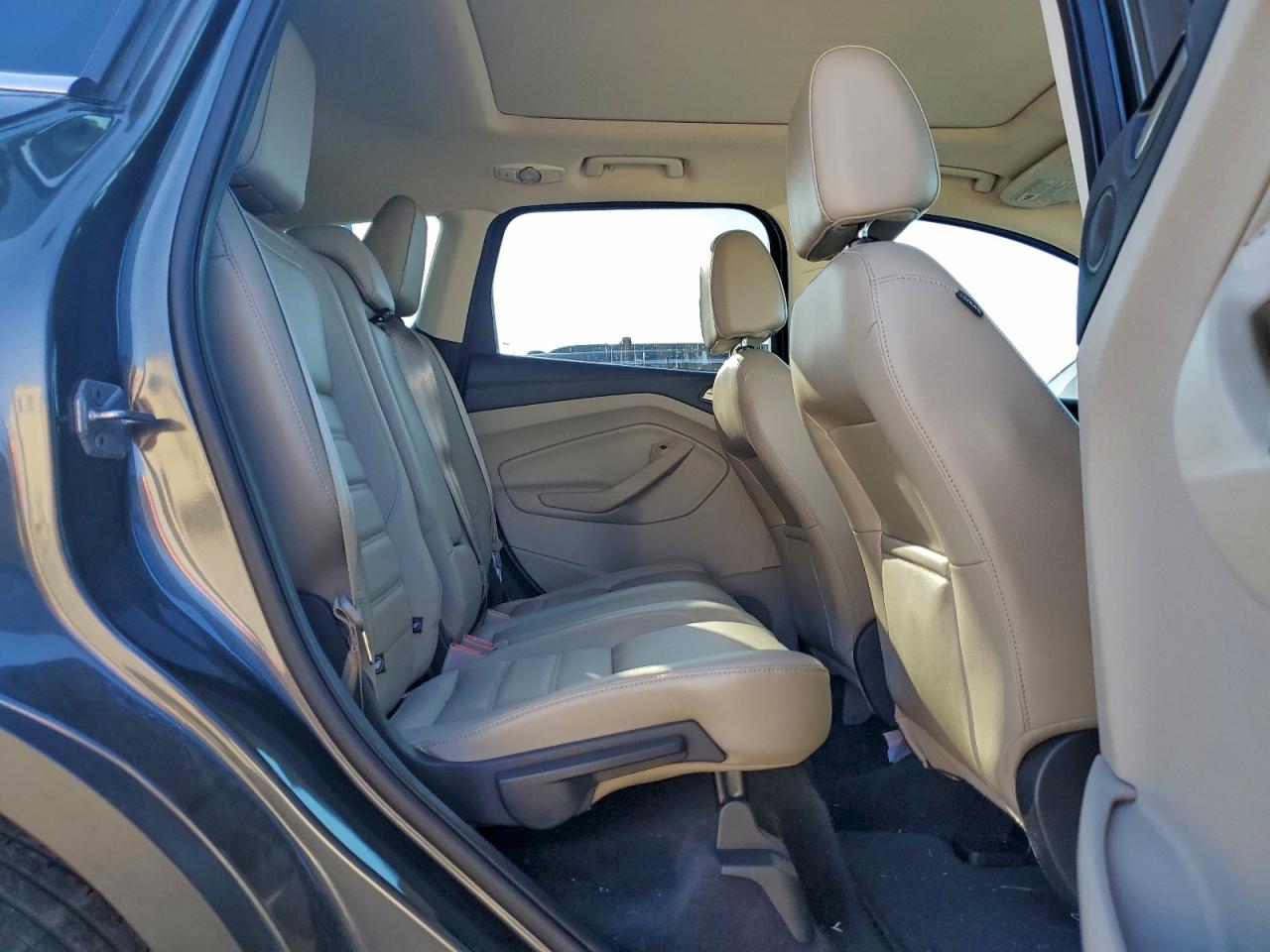 2017 Ford Escape Titanium VIN: 1FMCU0JD9HUB21256 Lot: 93908315