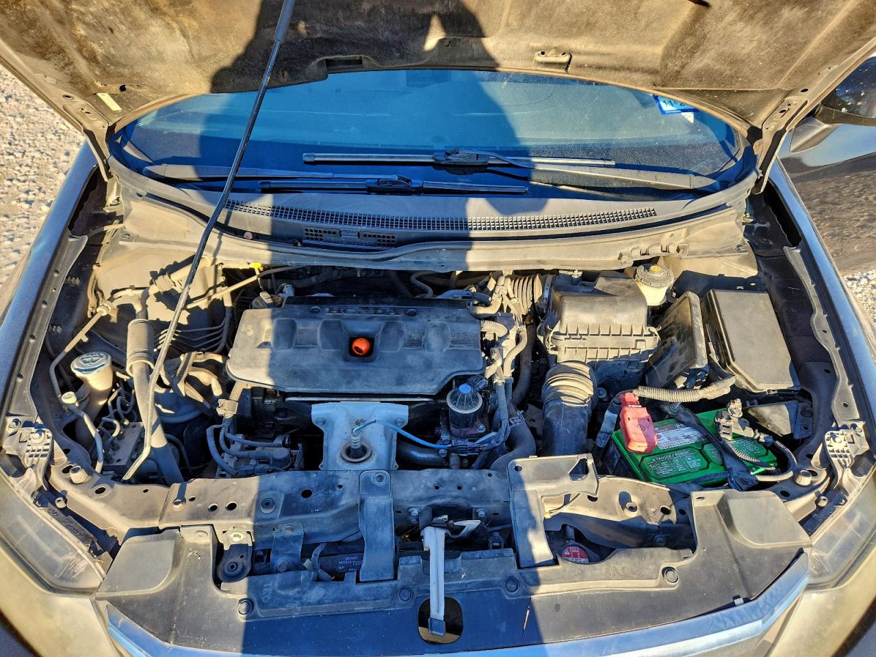 2012 Honda Civic Lx VIN: 2HGFB2F56CH594873 Lot: 94553965