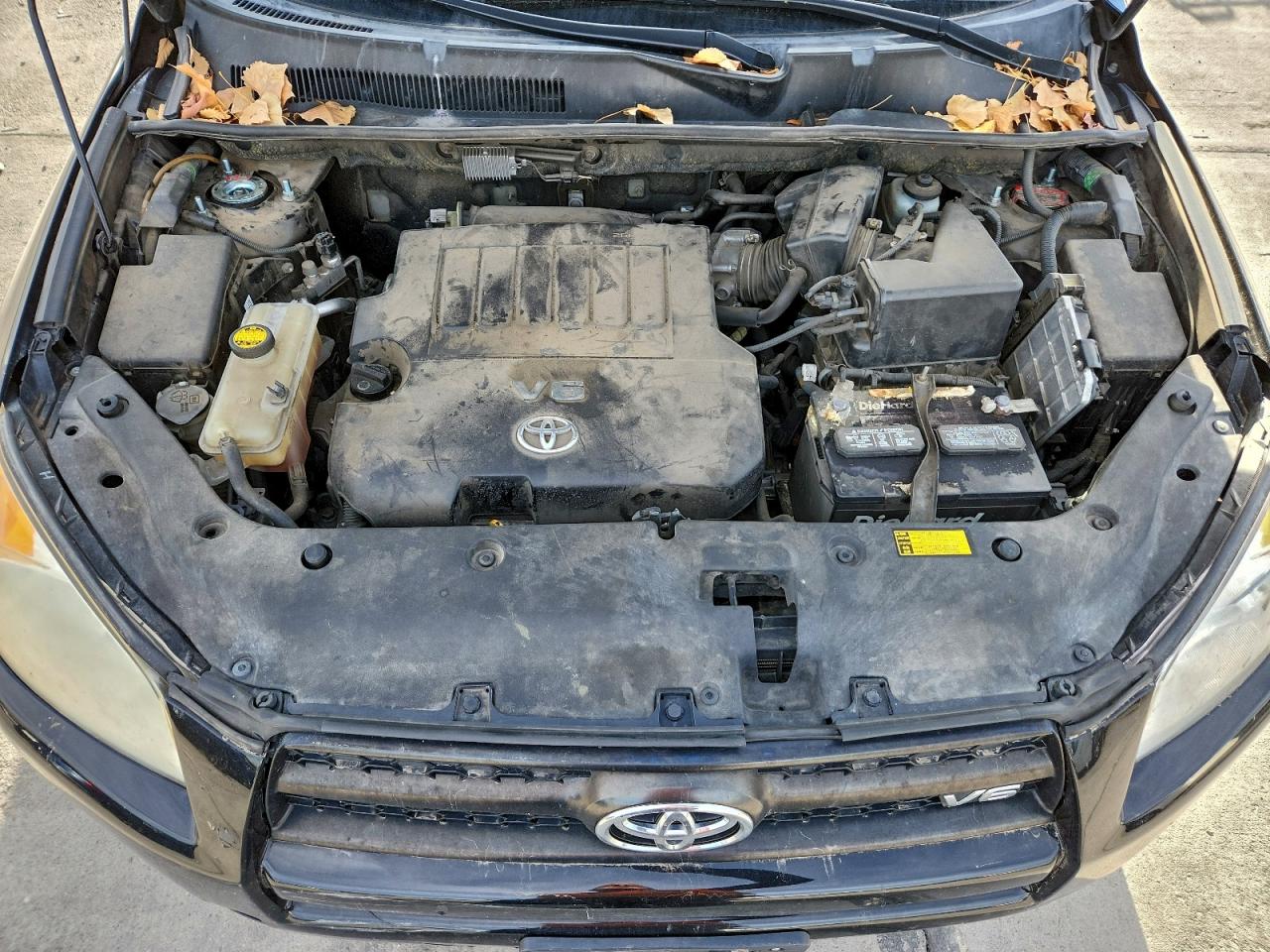 2010 Toyota Rav4 VIN: JTMBK4DV1AD016220 Lot: 93647635