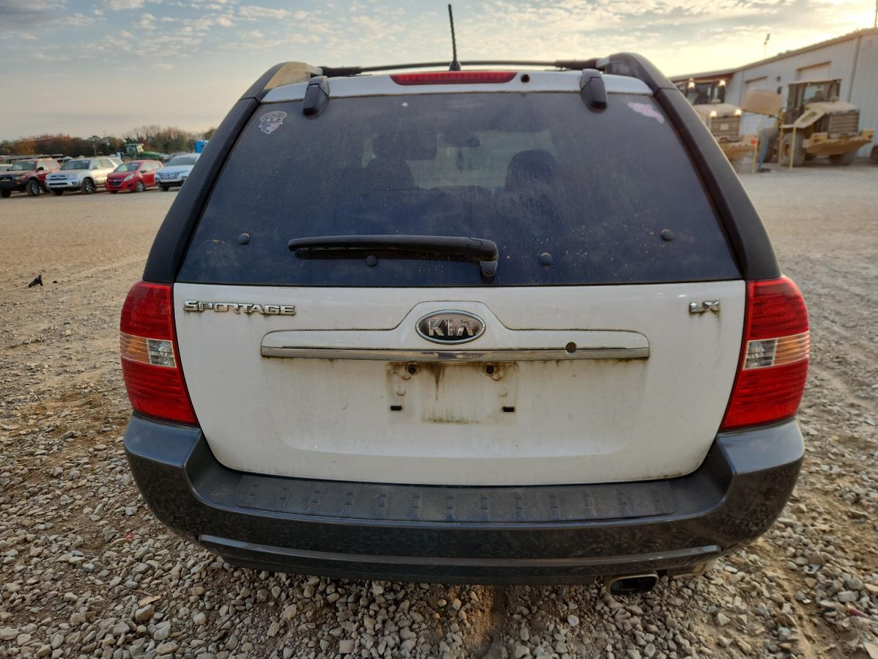 2008 Kia Sportage Lx VIN: KNDJF724787538855 Lot: 92458205