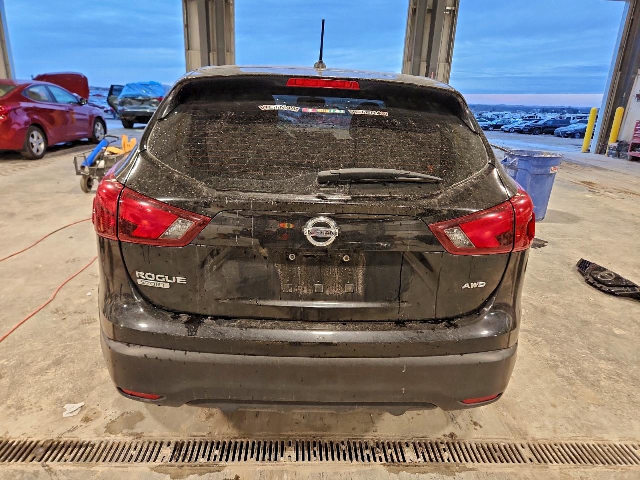 2018 Nissan Rogue Sport S VIN: JN1BJ1CR4JW257718 Lot: 91828465