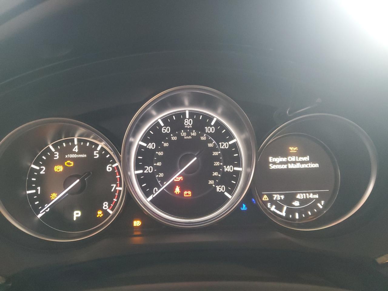 2020 Mazda Cx-9 Touring VIN: JM3TCACY0L0402642 Lot: 91434265