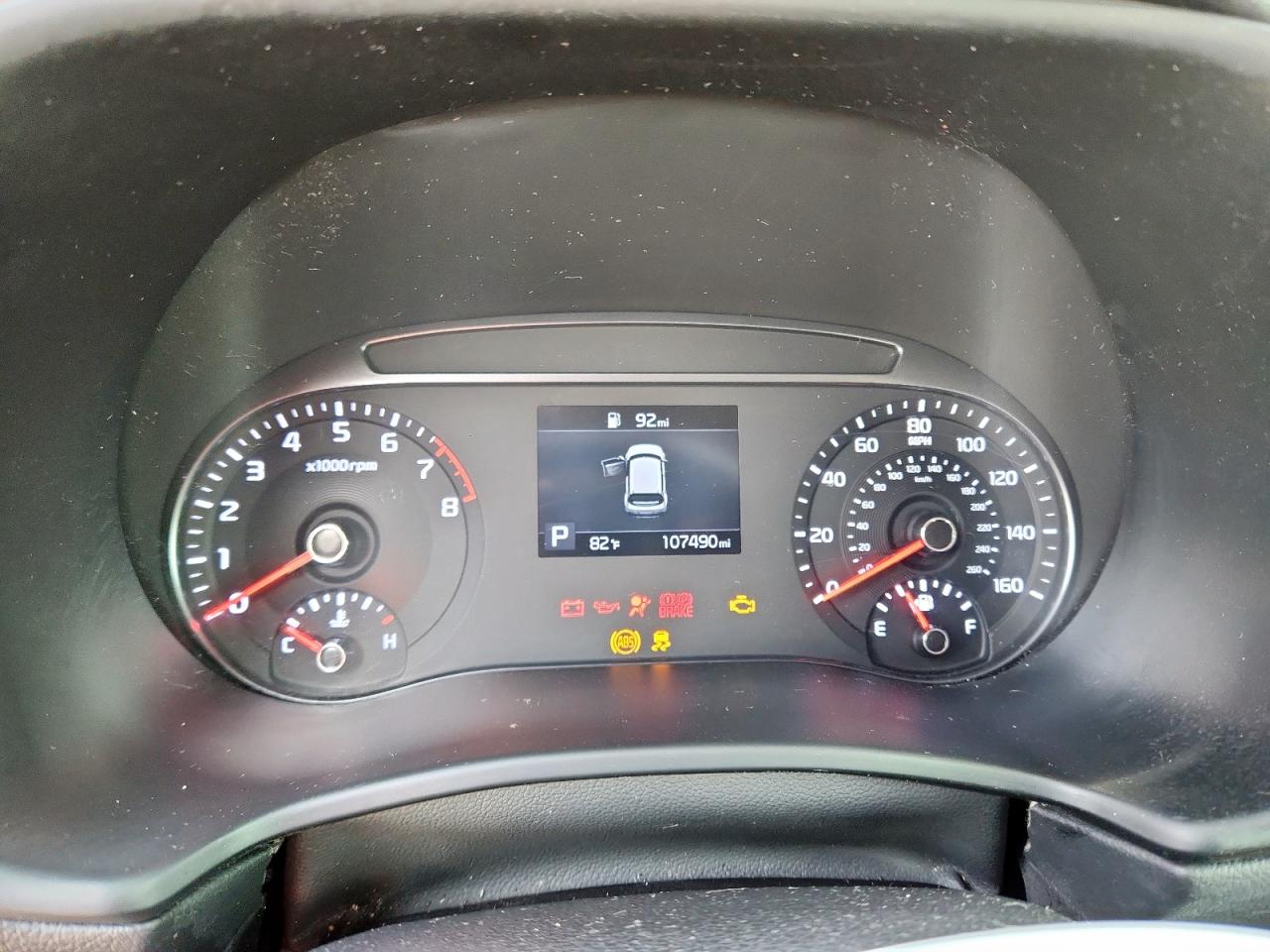 2020 Kia Soul Lx VIN: KNDJ23AU3L7124065 Lot: 92753755