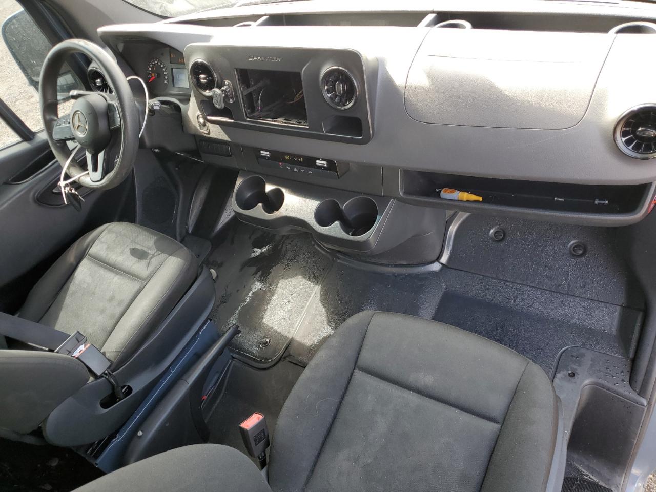 2019 Mercedes Benz Sprinter 2500 Delivery Van VIN: WD4PF1CD7KP128348 Lot: 89493385