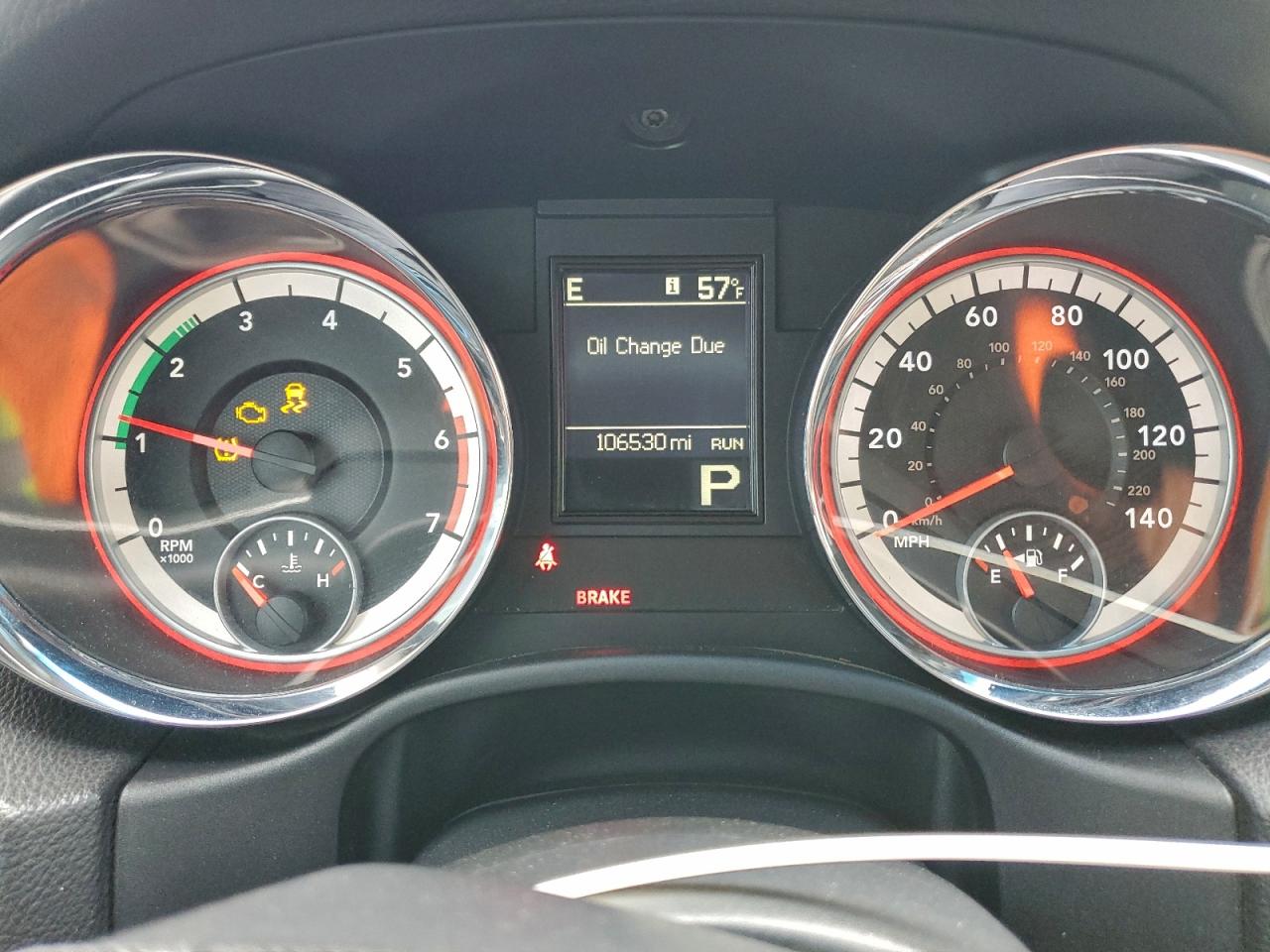 2011 Dodge Durango Crew VIN: 1D4SE4GTXBC664439 Lot: 93476445