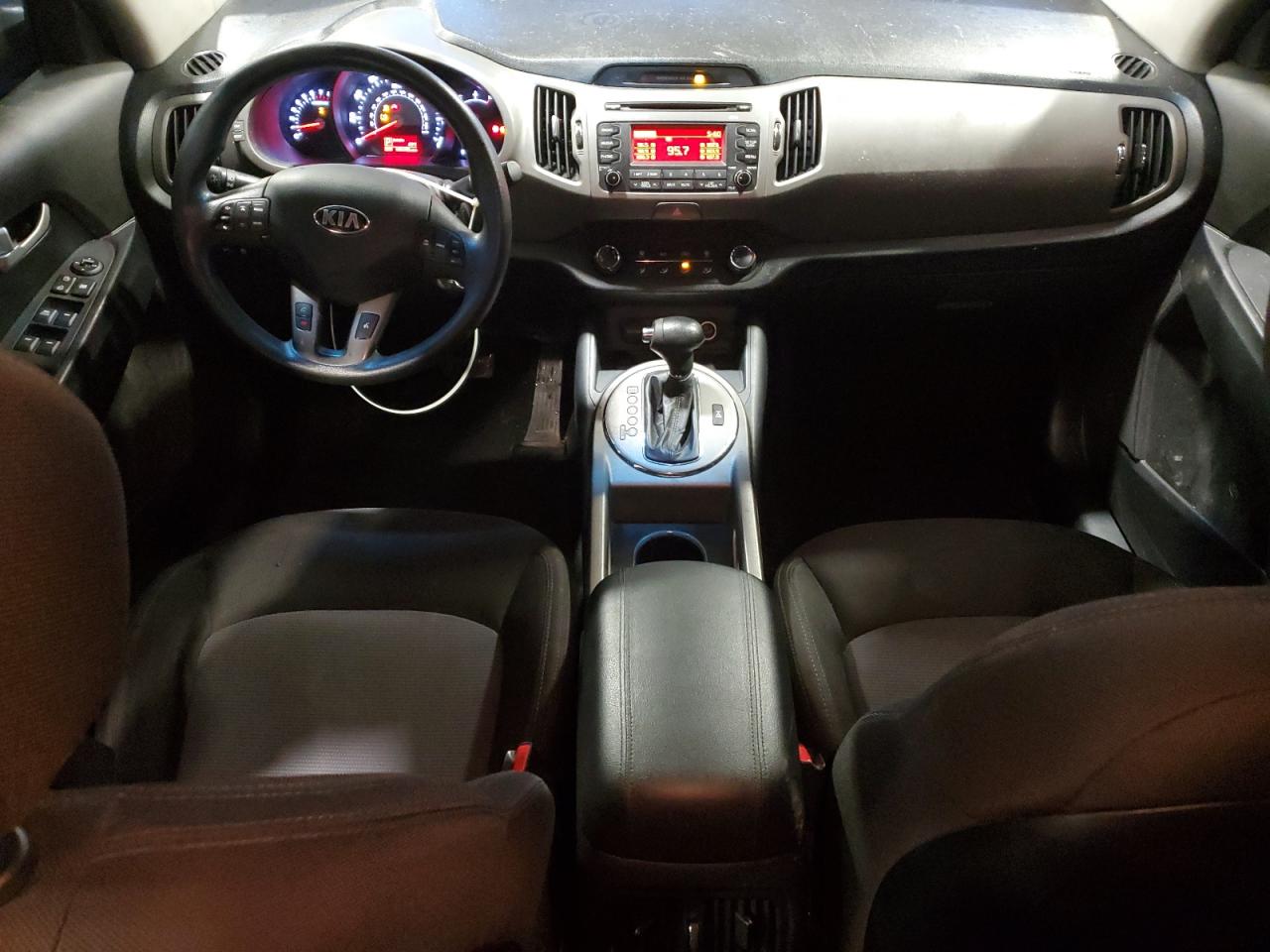 2014 Kia Sportage Lx VIN: KNDPBCAC5E7553986 Lot: 92706815