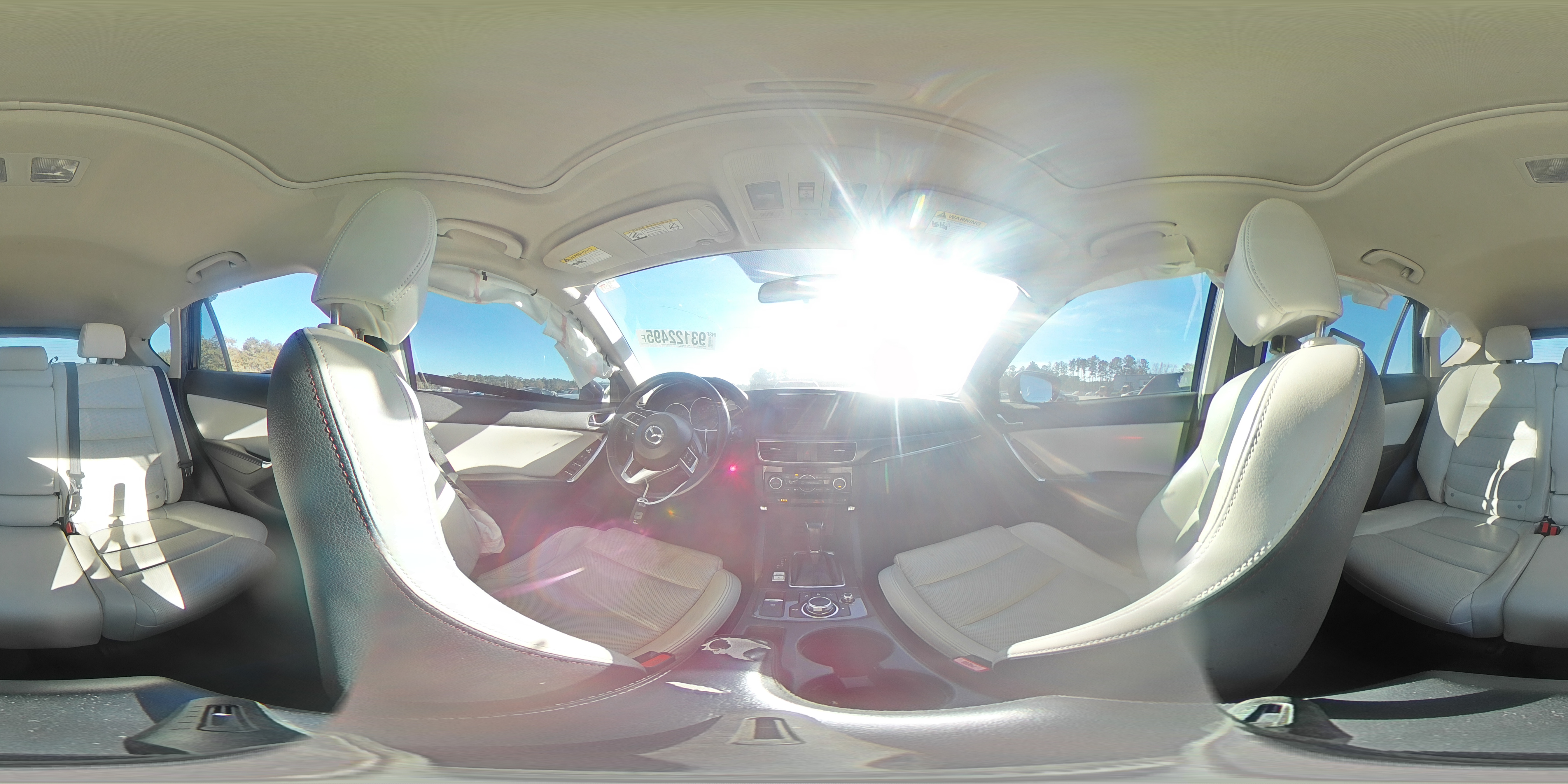 2016 Mazda Cx-5 Gt VIN: JM3KE2DY3G0894406 Lot: 93122495