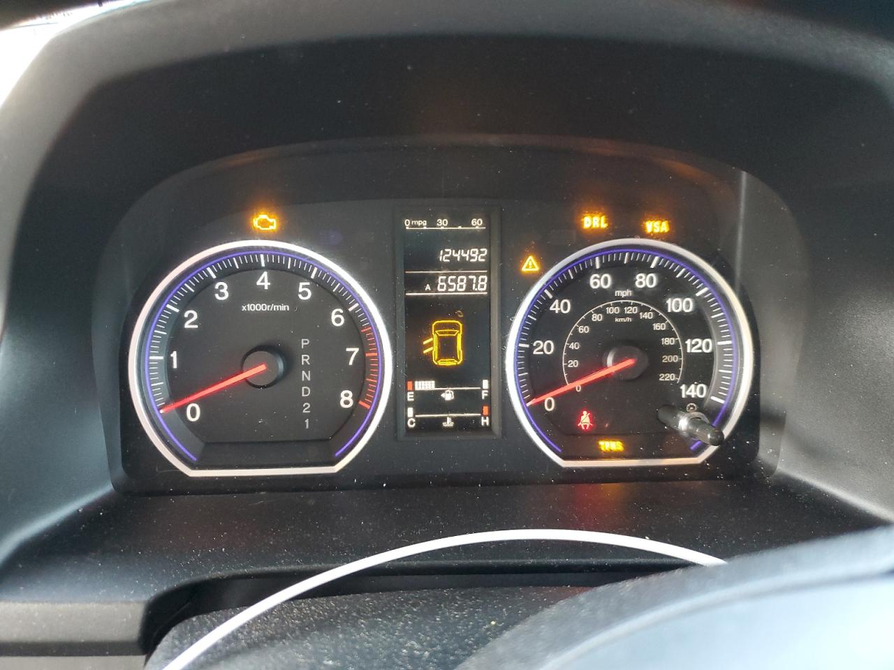 2009 Honda Cr-V Lx VIN: 5J6RE38389L012797 Lot: 91727755