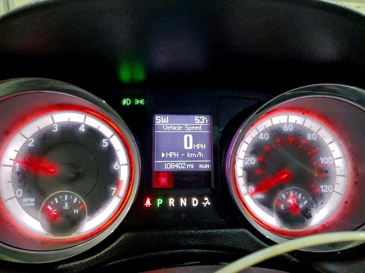 2017 Dodge Grand Caravan Gt VIN: 2C4RDGEG9HR862953 Lot: 94049585