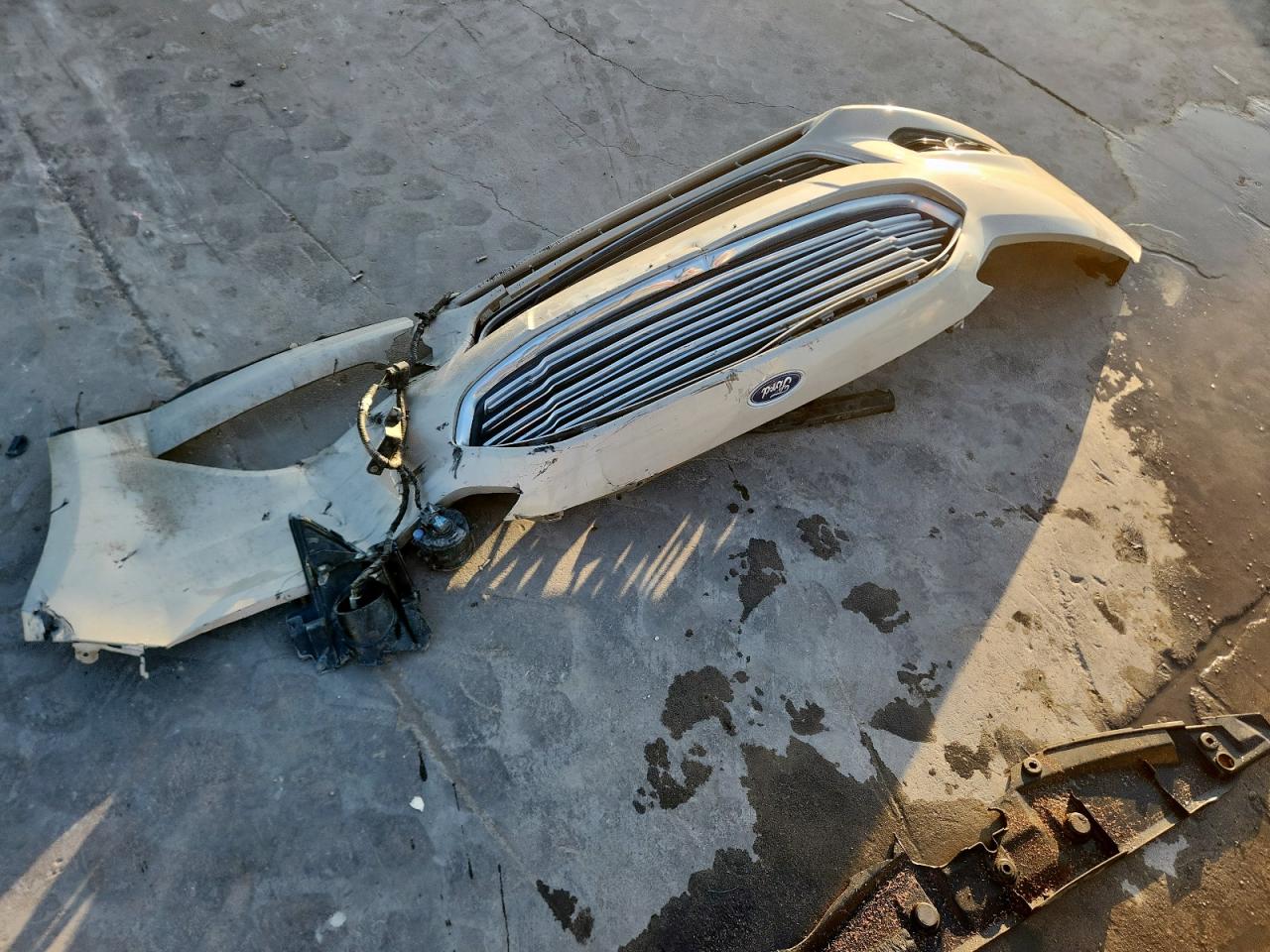 2015 Ford Fusion Titanium VIN: 3FA6P0K99FR304539 Lot: 91881025