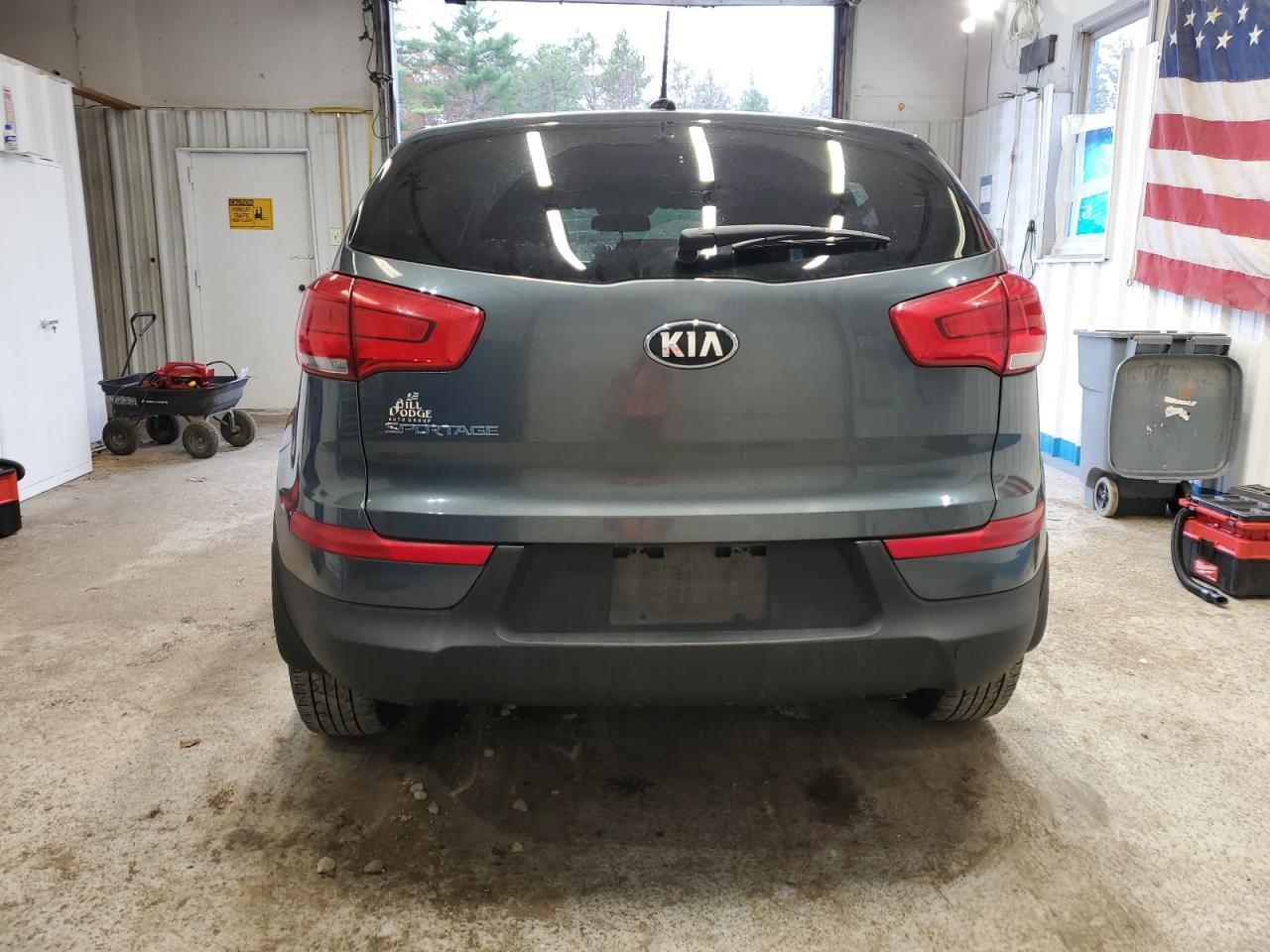 2015 Kia Sportage Lx VIN: KNDPBCAC9F7681164 Lot: 92106345