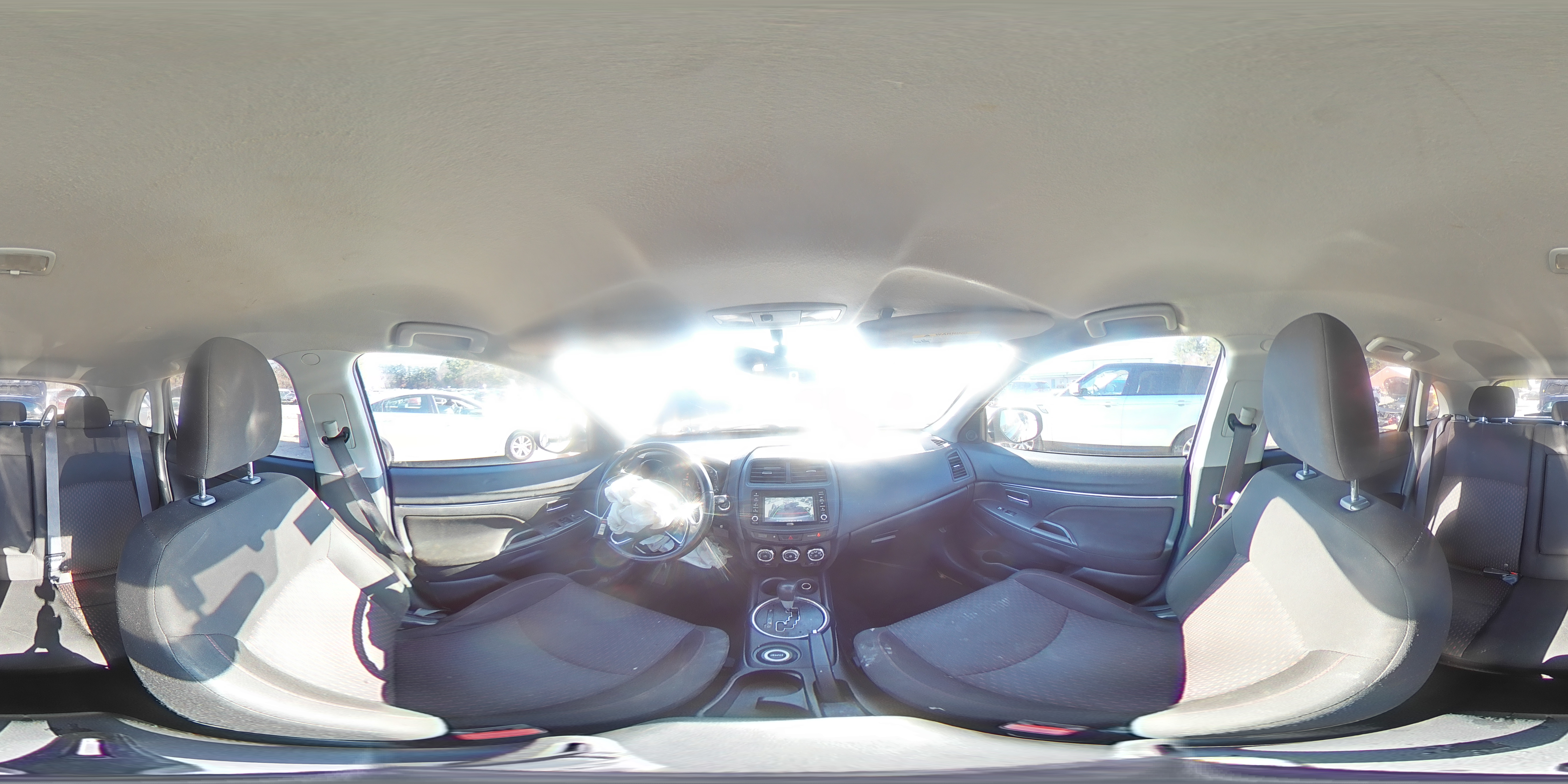 2017 Mitsubishi Outlander Sport Es VIN: JA4AR3AW8HZ031609 Lot: 93319625