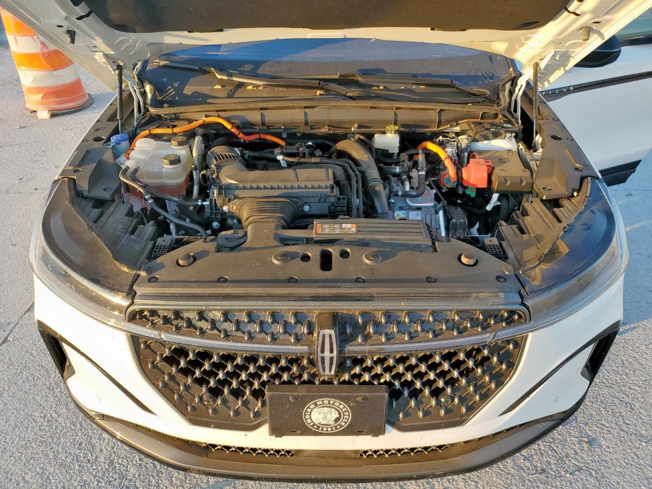 2024 Lincoln Nautilus Reserve VIN: 5LMPJ8K47RJ842747 Lot: 92828405