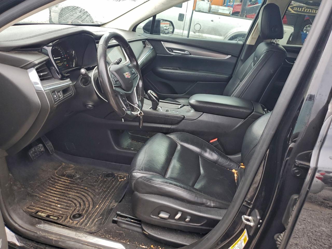 2018 Cadillac Xt5 Premium Luxury VIN: 1GYKNERS0JZ133800 Lot: 92710925