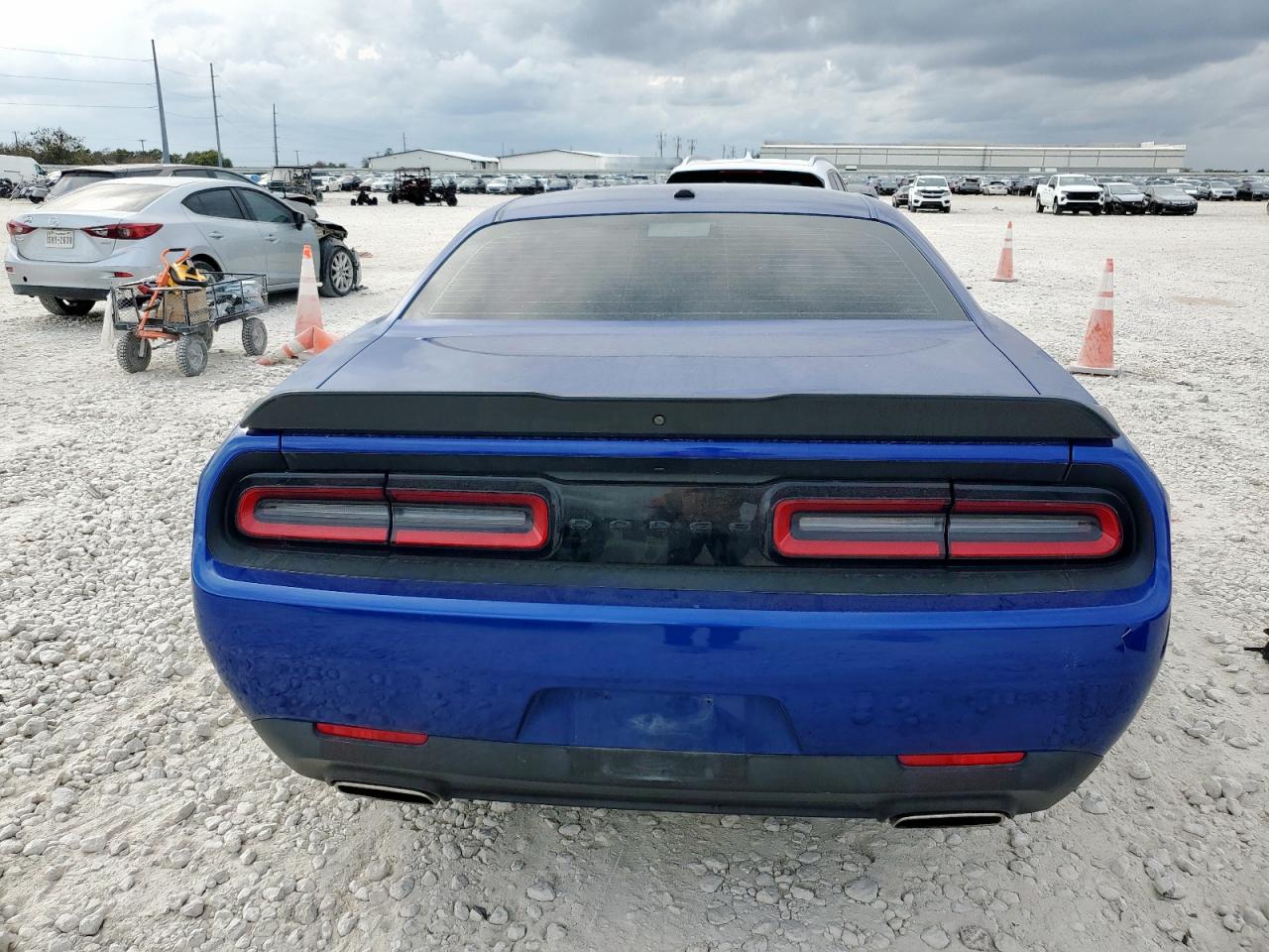 2021 Dodge Challenger Sxt VIN: 2C3CDZAG3MH573501 Lot: 93291235