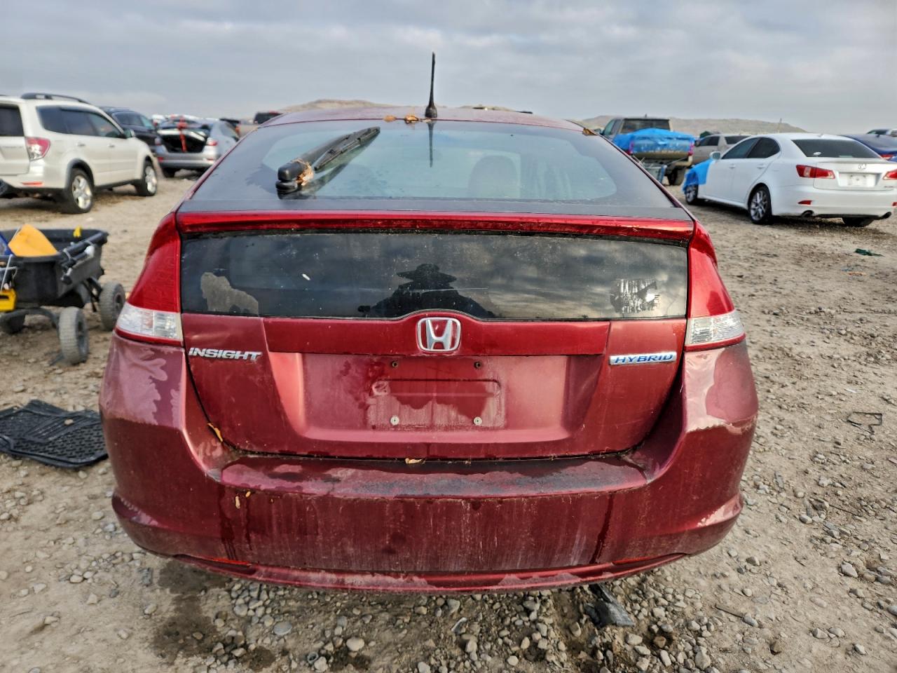 2010 Honda Insight Ex VIN: JHMZE2H7XAS018760 Lot: 94142345