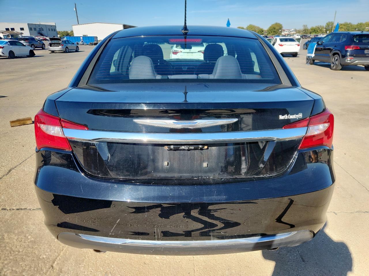 2013 Chrysler 200 Lx VIN: 1C3CCBAG0DN722223 Lot: 92219775