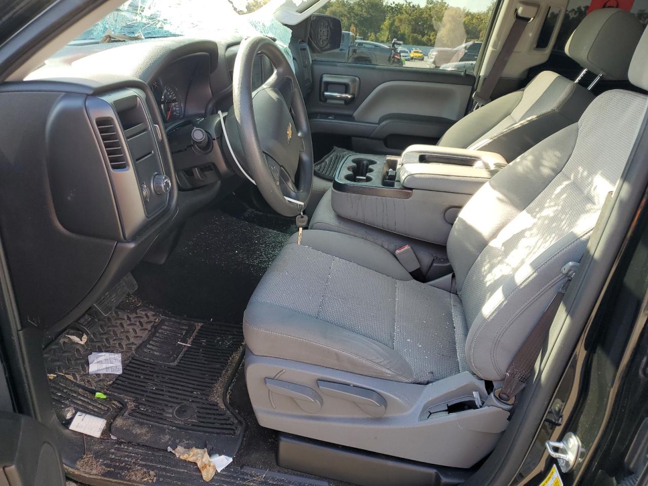 2017 Chevrolet Silverado C1500 Custom VIN: 1GCRCPEC3HZ303324 Lot: 93550695