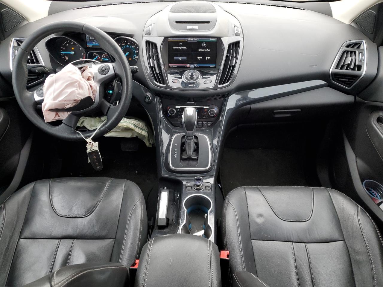 2013 Ford Escape Titanium VIN: 1FMCU9J92DUC91923 Lot: 92094205