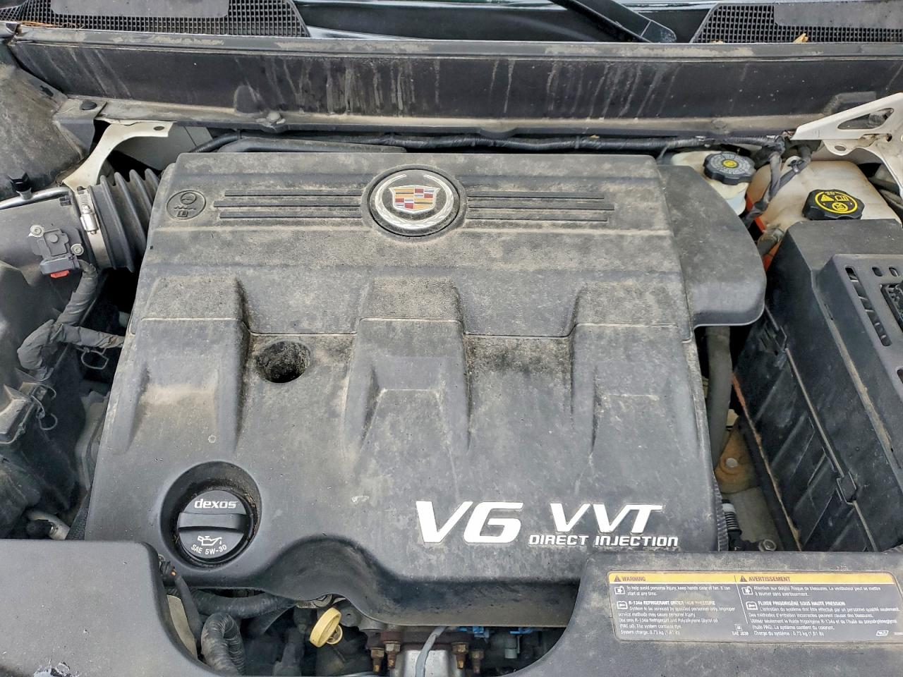 2013 Cadillac Srx Luxury Collection VIN: 3GYFNGE39DS582745 Lot: 93291825